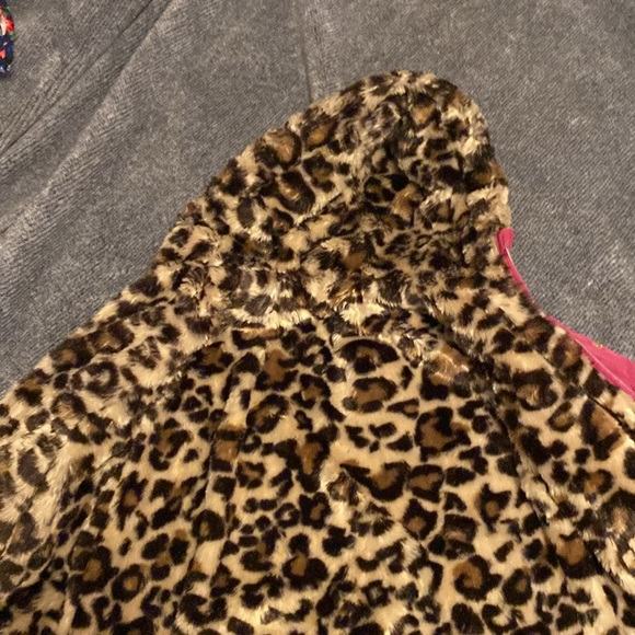 Girls, warm, inside out, reversible jacket 2t - Picture 2 of 2